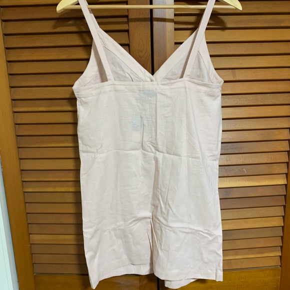 NWT. NBW. Topshop Button Front Dress - Size US 4 - Picture 4 of 6